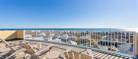 Condo, varias camas (The Indies 609) | Terraza o patio
