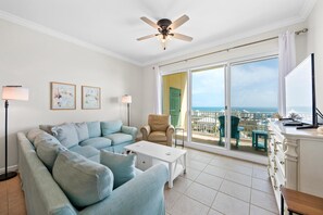 Condo, Multiple Beds (The Indies 609) | Living area - The Indies 609 (Gulf Shores)