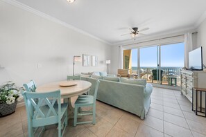 Condo, Multiple Beds (The Indies 609) | Living area - The Indies 609 (Gulf Shores)