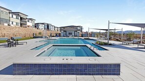 Pool - Landing | Incredible 2BD, Pool (Casas Adobes)