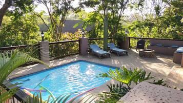 Villa, 3 Bedrooms, Private Pool | Garden