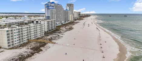 Appartement, 1 kingsize bed met slaapbank (Island Shores 152) | Strand
