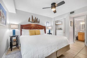 Lägenhet - 1 kingsize-säng med bäddsoffa (Island Shores 152) | 2 sovrum