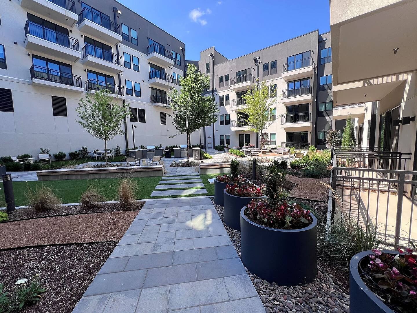 Terrein van de accommodatie