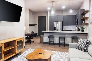 Smart TV - Landing | Chic 1BD, Clubhouse (Tulsa)