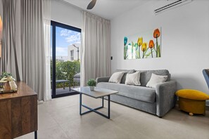 TV, offices - NOK Modern 1BR  with Terrace by Vistacana rentals (Punta Cana)