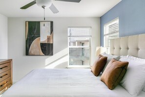 2 chambres, bureau, fer et planche à repasser, Wi-Fi