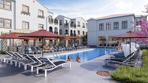 Pool - Landing | Beautiful 2BD, Gym, Game Room (Murrieta)