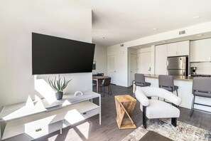 Smart TV - Landing | Stunning 1BD, Yoga Studio, Gym (Murrieta)
