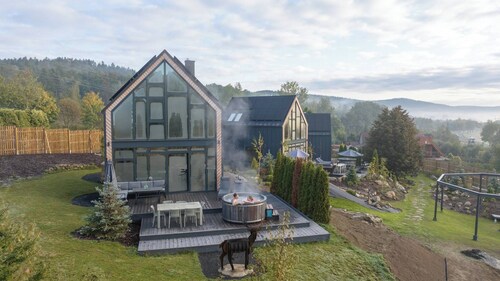 Flowfort View Private Hottub & Sauna Dom Swobodnie