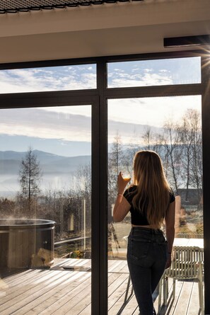 Ferienhaus, 2 Schlafzimmer, Raucher, Balkon | Innenbereich