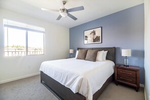 2 bedrooms, desk, iron/ironing board, WiFi - Landing | Modern 2BD, Game Room, Yoga Studio (Murrieta)