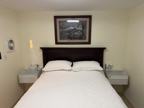 2 habitaciones, acceso a internet y ropa de cama 