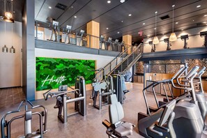 Fitnessbereich