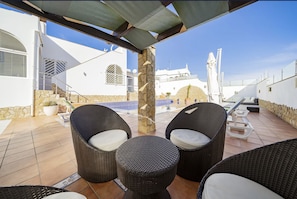 Terrace/patio - Casa Descoberta - 4 Bedroom Villa (Carvoeiro)