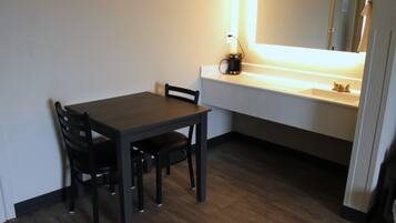 Family Suite, Multiple Beds, Non Smoking | In-room safe, desk, laptop workspace, blackout curtains