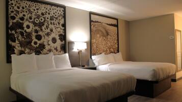 Chambre, 2 grands lits, non-fumeur (Guestroom)