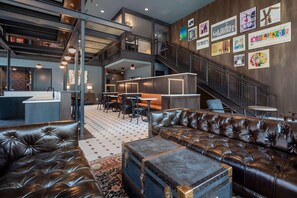 Interior - Landing | Modern 1BD, Gym, Clubhouse (Columbus)