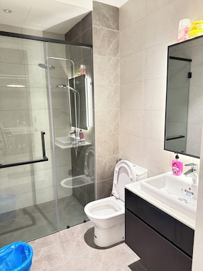 Bathroom - Akson Residensi Axon Bukit Bintang (Kuala Lumpur)