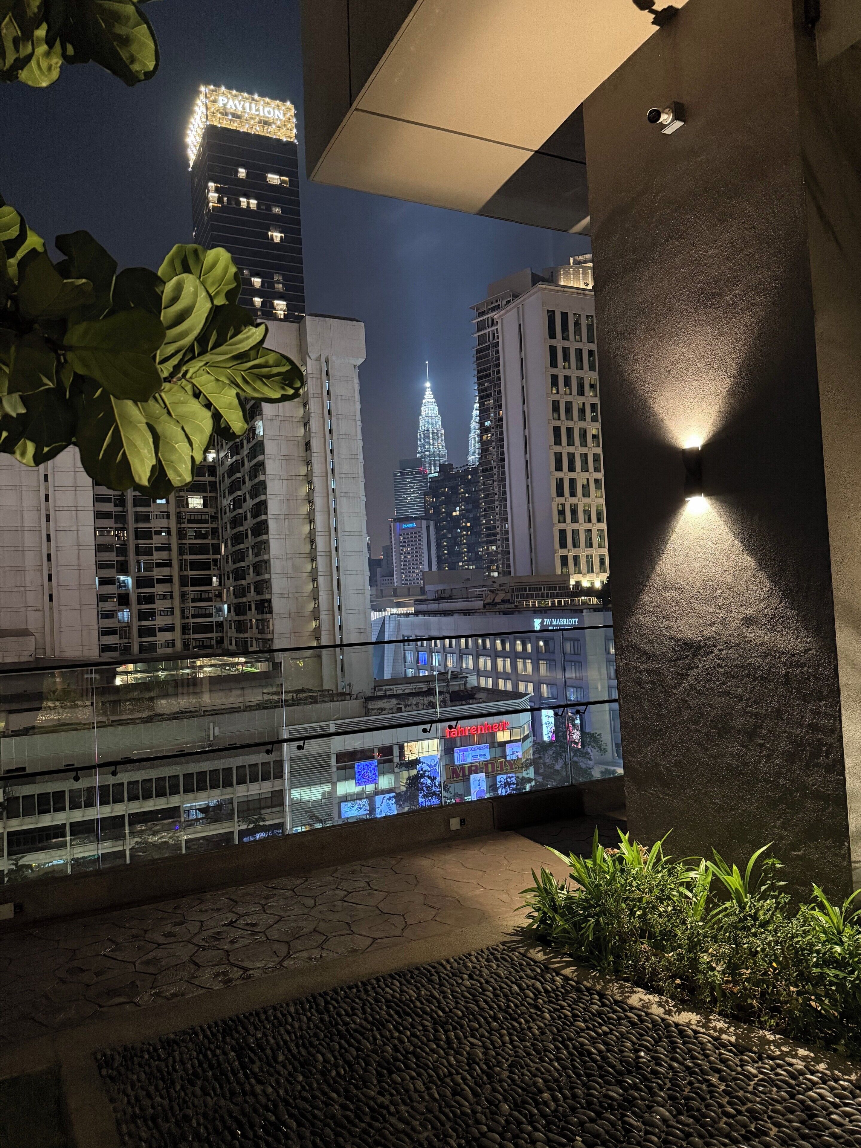 Land view from property