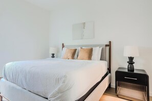 1 Schlafzimmer, Schreibtisch, Bügeleisen/Bügelbrett, WLAN