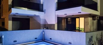 Gorgeous apartment in Vrboska with house sea view