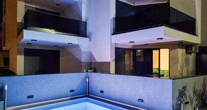 Gorgeous apartment in Vrboska with house sea view