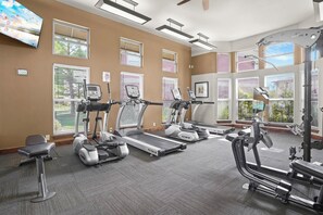 Fitness facility - Landing | Chic 2BD, Gym, Clubhouse (Tulsa)