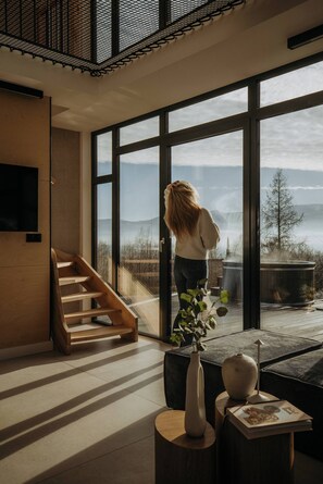 Ferienhaus, 2 Schlafzimmer, Raucher, Terrasse | Innenbereich