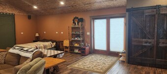 Enjoy our spacious clubhouse in the woods with 1000's of acres of rec trails.