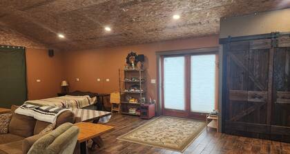 Enjoy our spacious clubhouse in the woods with 1000's of acres of rec trails.