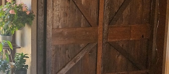 Enjoy our spacious clubhouse in the woods with 1000's of acres of rec trails.