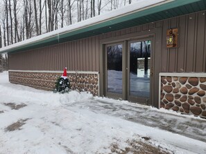 Exterior detail - Enjoy our spacious clubhouse in the woods with 1000's of acres of rec trails. (Williamsburg)