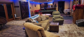 Enjoy our spacious clubhouse in the woods with 1000's of acres of rec trails.