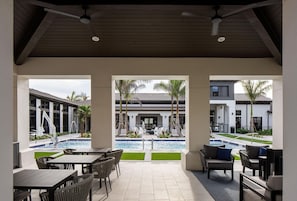 Pool - Landing | Modern 1BD, Clubhouse, Pool (Miromar Lakes)