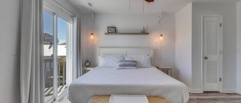 2 habitaciones, tabla de planchar con plancha y cuna de viaje