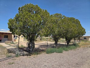 Property grounds - 2-bedroom house in lovely San Simon with cool AC (San Simon)