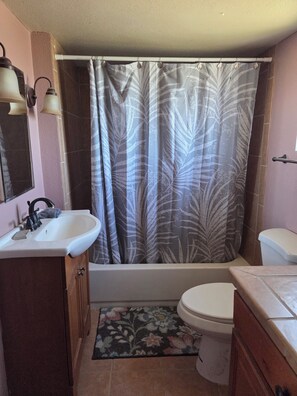 Bathroom - 2-bedroom house in lovely San Simon with cool AC (San Simon)