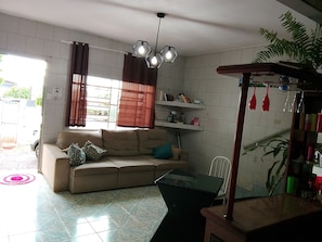 Living area - Quartos da Cida (Foz do Iguaçu)