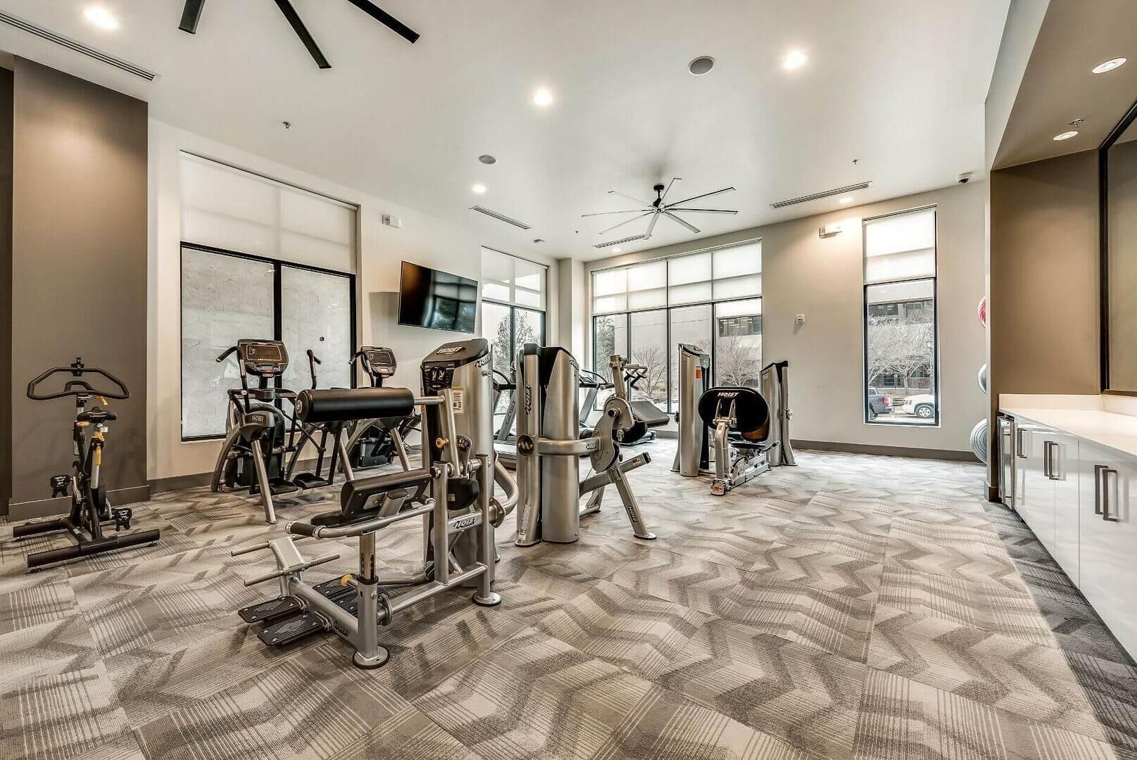 Sala de fitness