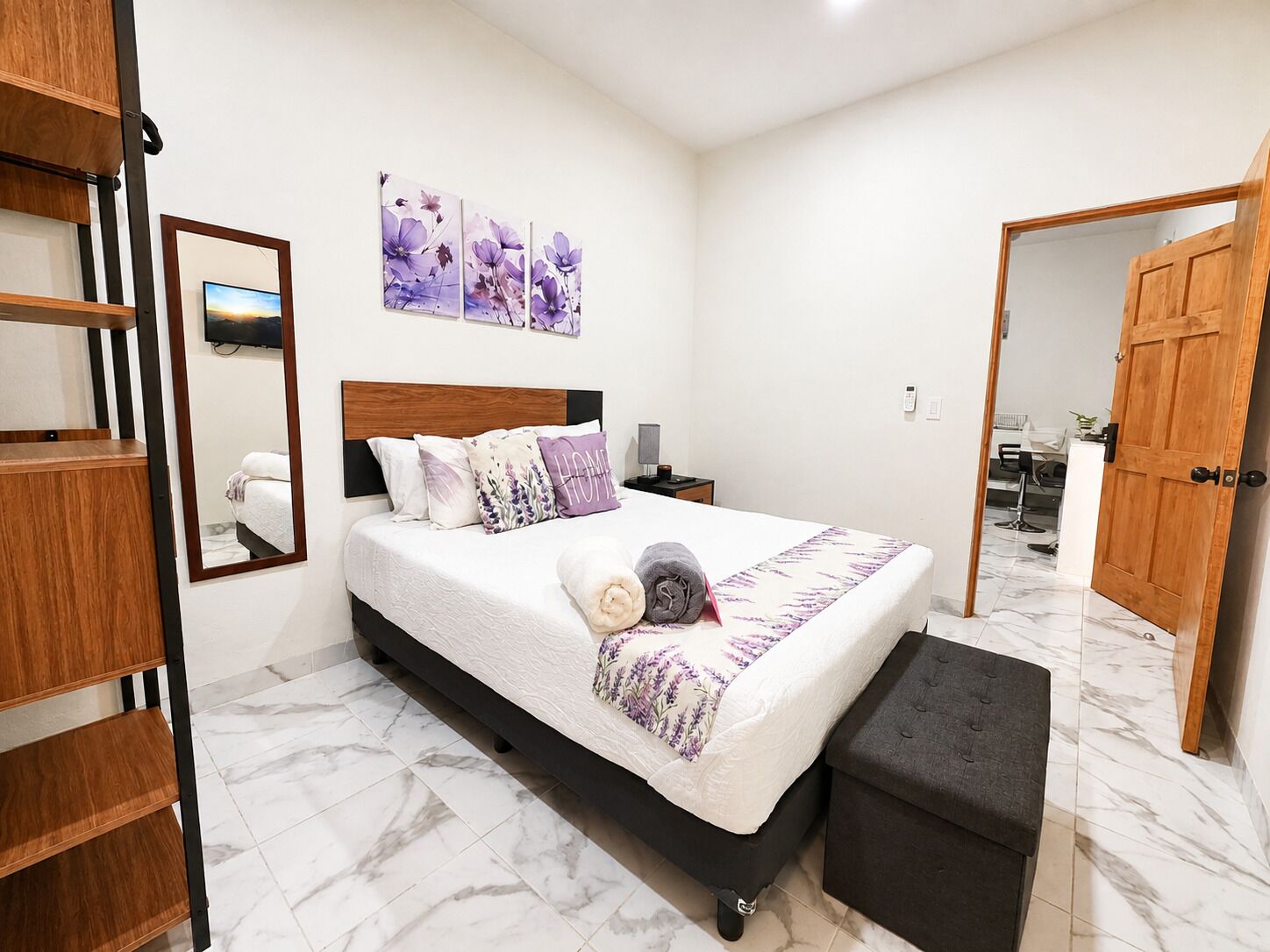 1 quarto, ferros/tábuas de passar roupa, Wi-Fi, roupa de cama