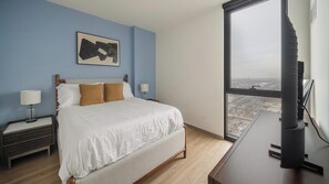 1 chambre, bureau, fer et planche Ă repasser, Wi-Fi