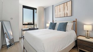 1 chambre, bureau, fer et planche à repasser, Wi-Fi