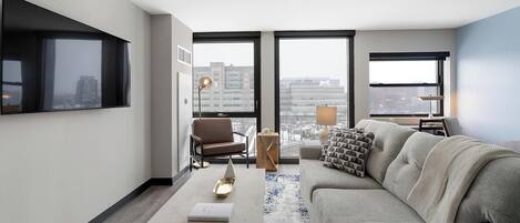 リビング エリア