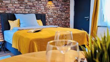 1 Schlafzimmer, WLAN, Bettwäsche
