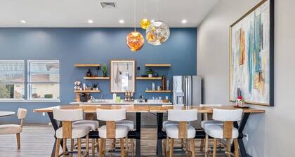 Landing | Stylish 1BD, Gym, Clubhouse