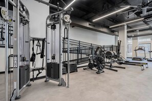 Sala de fitness
