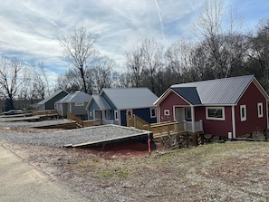 Exterior - Cozy Trailside 1BR | Walk to Green Front (Farmville)