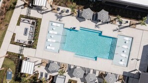 Pool - Landing | Stylish 1BD, Yoga Studio, Gym (Summerville)