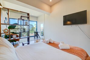 1 Schlafzimmer, Internetzugang, Bettwäsche